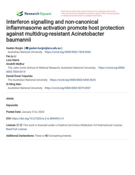 acinetobacter baumannii elisa kit|Interferon signalling and non.